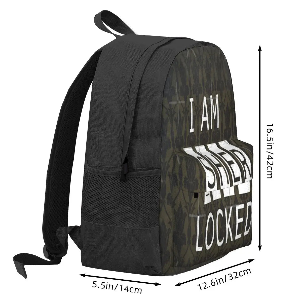 Sherlocked Backpacks Men's Backpacks Bags For Women Schoolbag