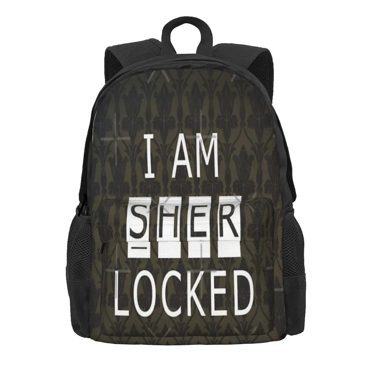 Sherlocked Backpacks Men's Backpacks Bags For Women Schoolbag