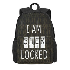 Sherlocked Backpacks Men's Backpacks Bags For Women Schoolbag