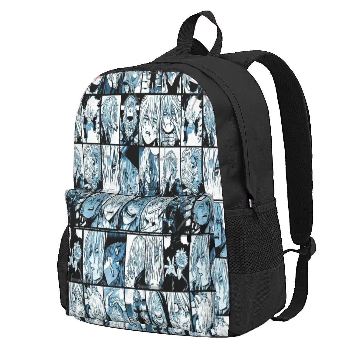 Shigaraki Collage Version Backpacks Men's & Women's Anime Bag