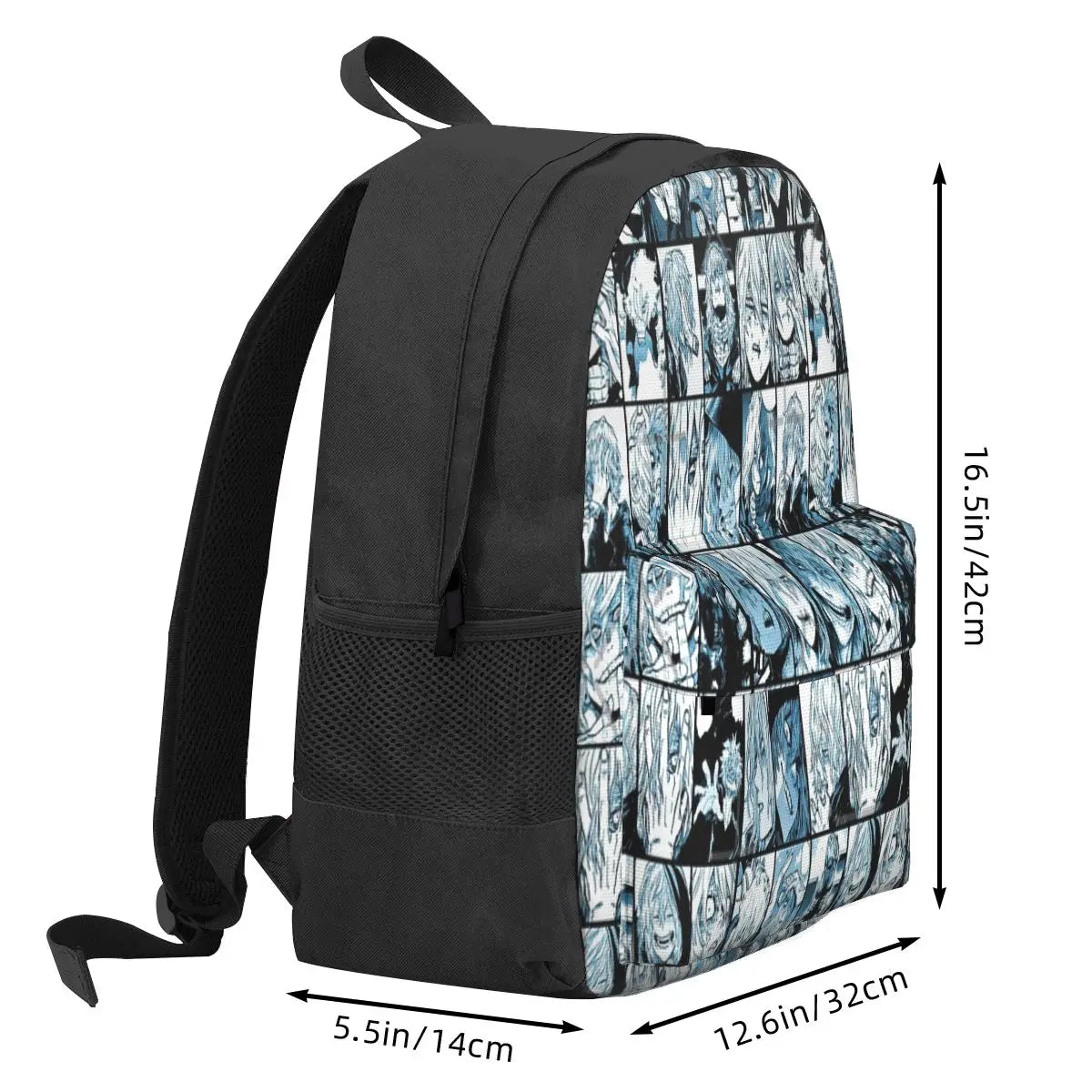 Shigaraki Collage Version Backpacks Men's & Women's Anime Bag