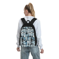 Shigaraki Collage Version Backpacks Men's & Women's Anime Bag