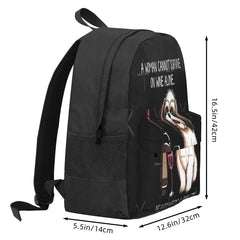 Shih Tzu And Wine Funny Dog 1 Backpacks Men's Backpacks Bags For Women Backpack