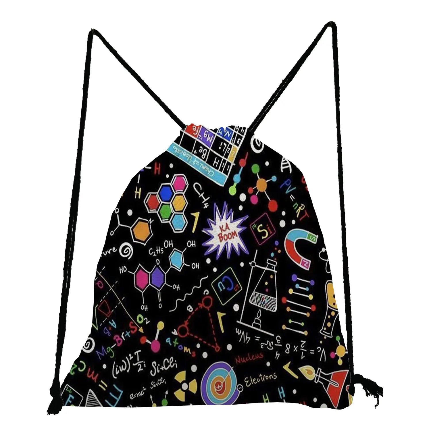 Periodic Table of Elements Backpack for Students