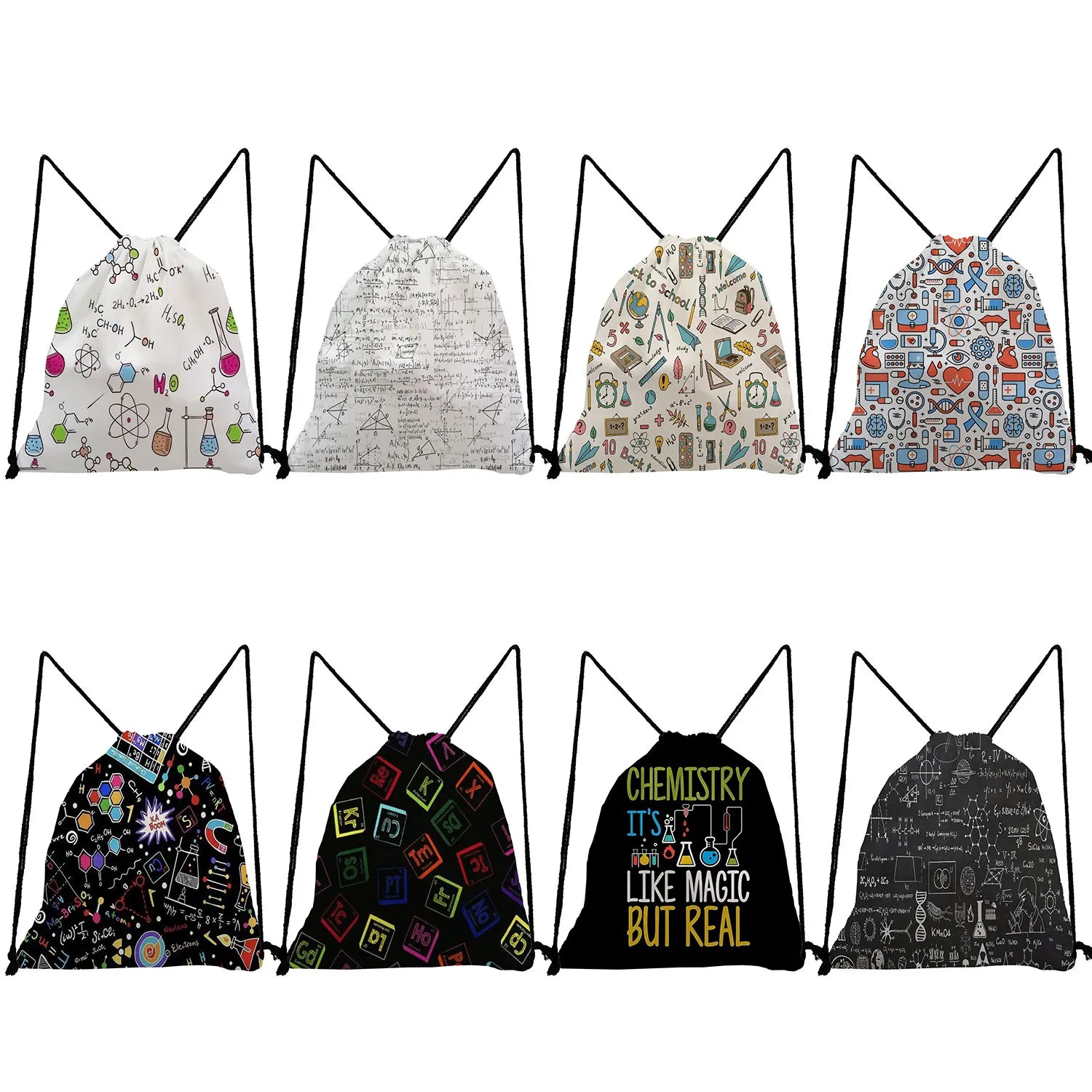 Periodic Table of Elements Backpack for Students
