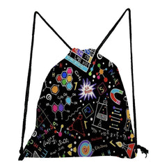 Periodic Table of Elements Backpack for Students