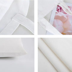 Demon Slayer Eco Daily Use Foldable Tote Bag Harajuku Shoulder Bags