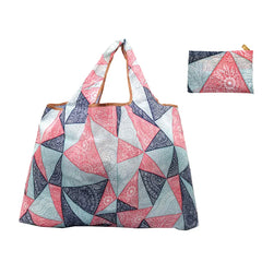 Portable Foldable Fruit Printing Shopping Bag Large Capacity Reusable Holder