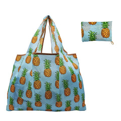 Portable Foldable Fruit Printing Shopping Bag Large Capacity Reusable Holder