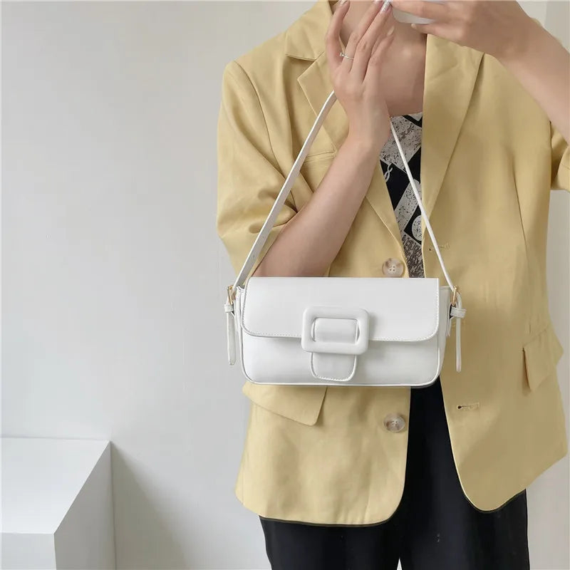 Short Handles Shoulder Bags for Women Ladies Handbags Clutch Purses