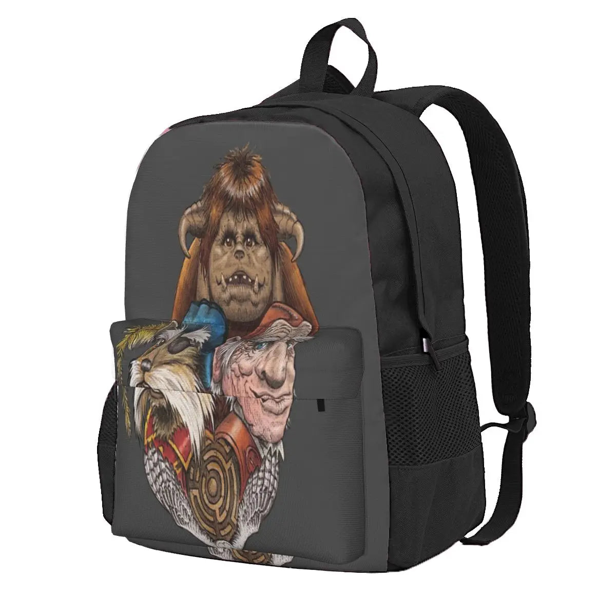 Plain Backpack for Men and Women