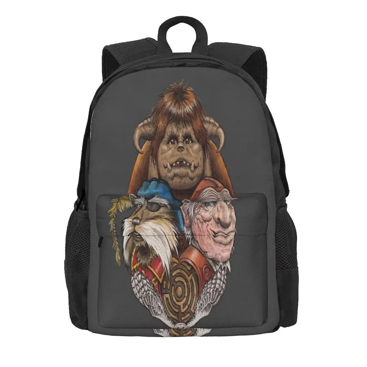 Plain Backpack for Men and Women