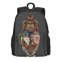 Plain Backpack for Men and Women