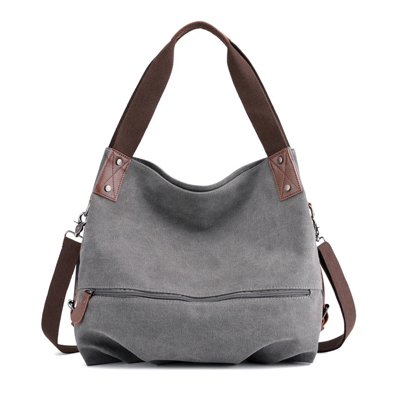 Canvas Shoulder Bag for Women Casual All-Match