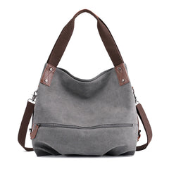 Canvas Shoulder Bag for Women Casual All-Match