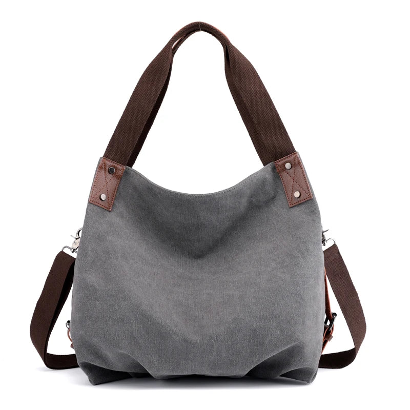 Canvas Shoulder Bag for Women Casual All-Match