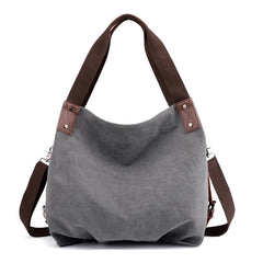 Canvas Shoulder Bag for Women Casual All-Match