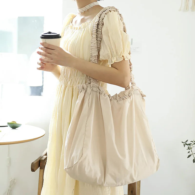Large-capacity Casual Nylon Shoulder Bag Handbag