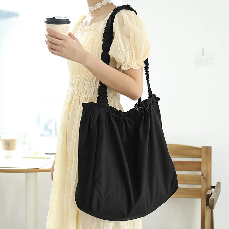 Large-capacity Casual Nylon Shoulder Bag Handbag