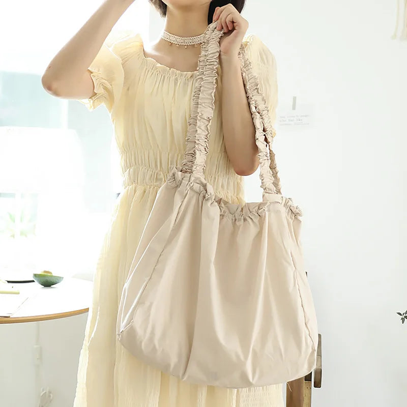 Large-capacity Casual Nylon Shoulder Bag Handbag