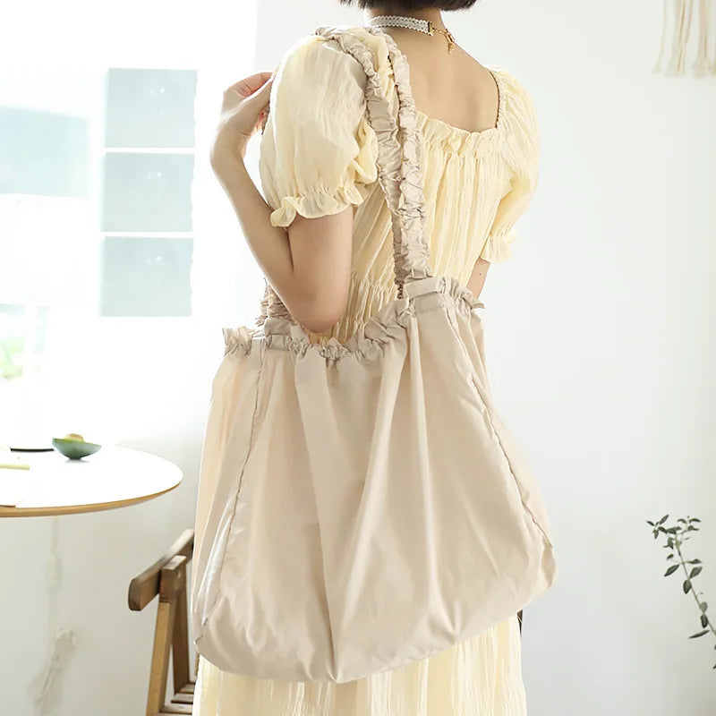 Large-capacity Casual Nylon Shoulder Bag Handbag