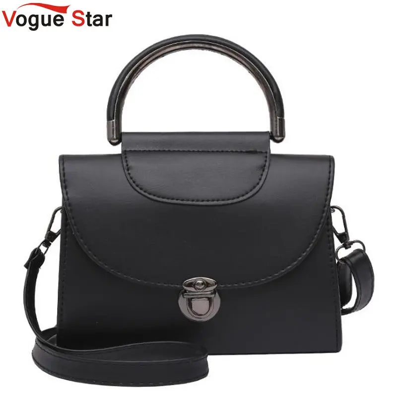 Shoulder Bag Ladies PU Leather Handbag Women Messenger Crossbody Small Bags Lock