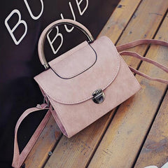 Shoulder Bag Ladies PU Leather Handbag Women Messenger Crossbody Small Bags Lock