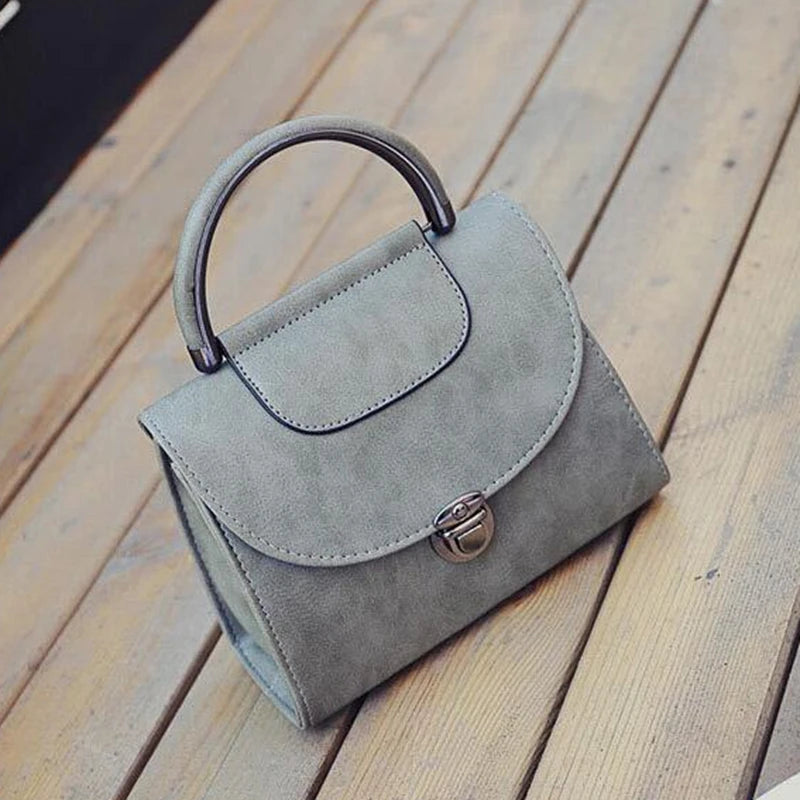 Shoulder Bag Ladies PU Leather Handbag Women Messenger Crossbody Small Bags Lock