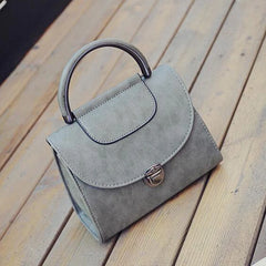 Shoulder Bag Ladies PU Leather Handbag Women Messenger Crossbody Small Bags Lock