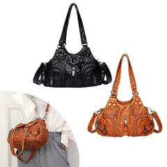 Large Capacity Shoulder Bag for Daily Use
