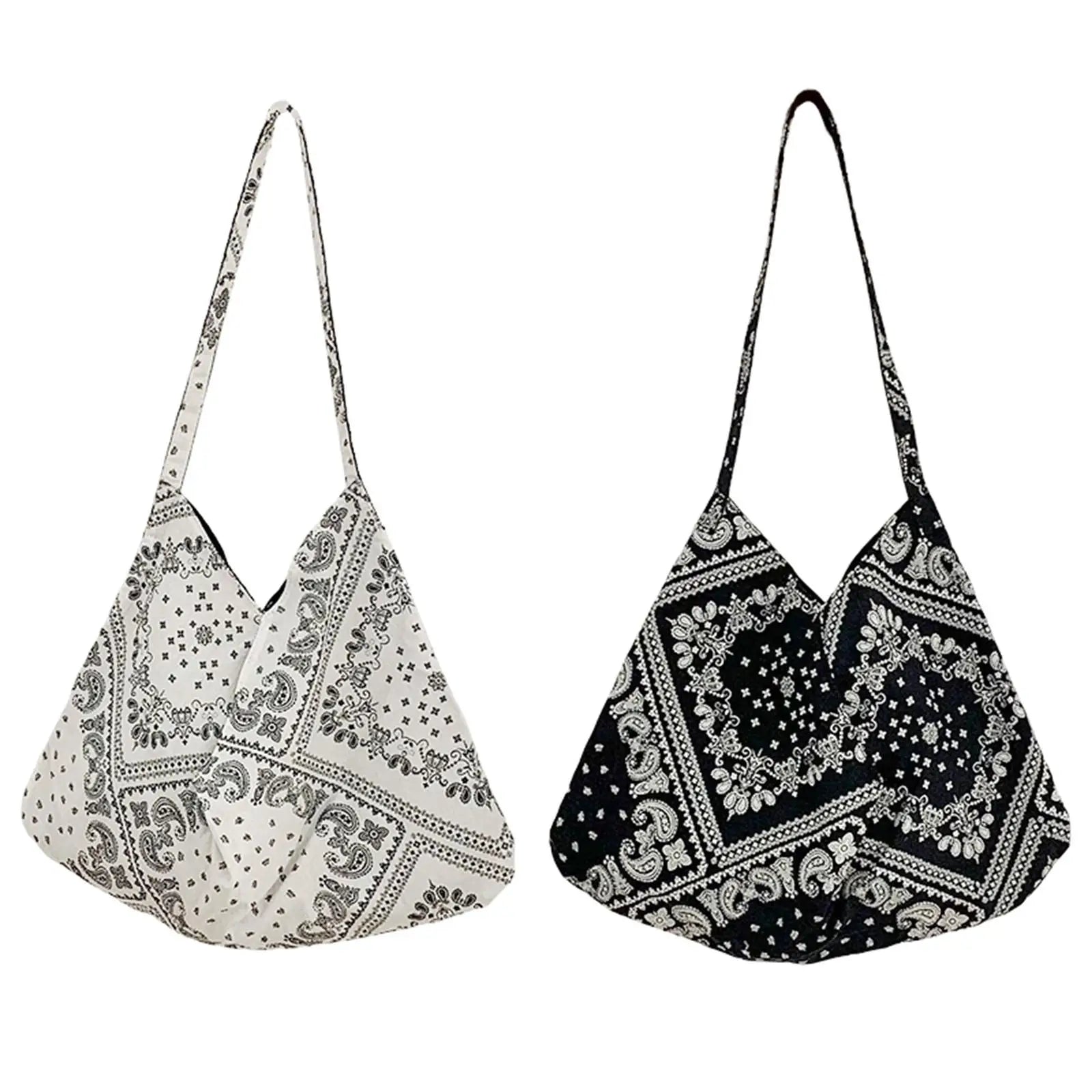 Boho Shoulder Bag Single Strap Large Capacity Comfortable for Shopping