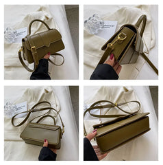 Vintage Envelope Shoulder Bag for Women