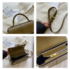 Vintage Envelope Shoulder Bag for Women