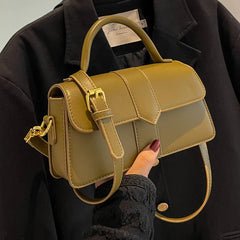 Vintage Envelope Shoulder Bag for Women