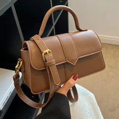 Vintage Envelope Shoulder Bag for Women