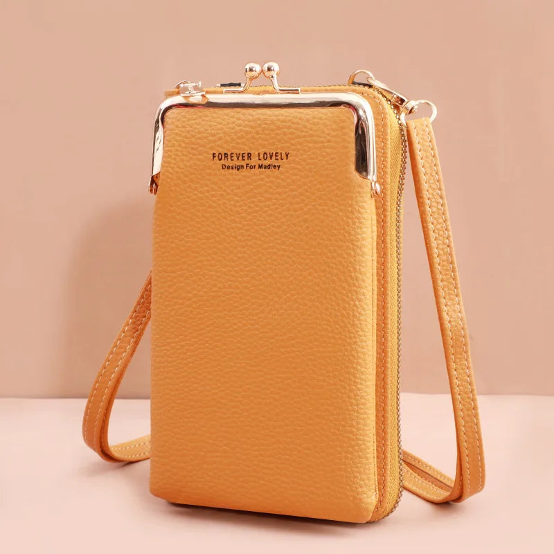 Women's Leather Shoulder Bag