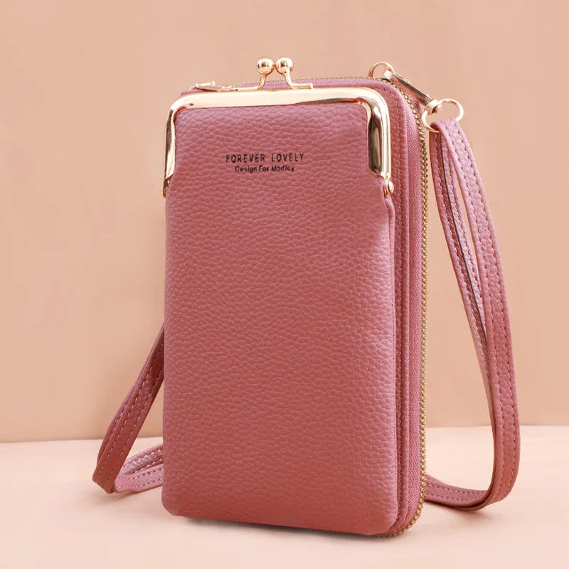 Women's Leather Shoulder Bag