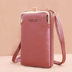 Women's Leather Shoulder Bag
