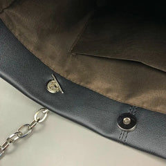 Shoulder Bags Women Casual Totes Chains Strap Large Capacity Shopping Female