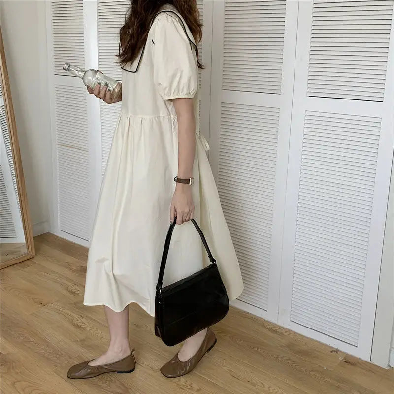 Bright PU Leather Shoulder Bag Women Casual All-match High Streetwear