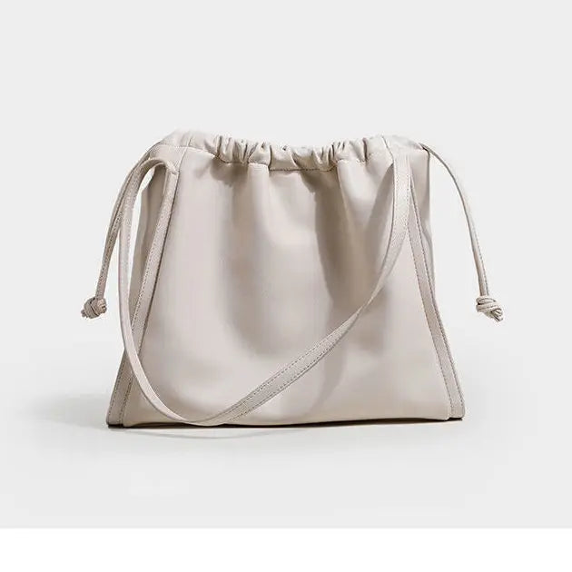 Women PU Leather Large Capacity Totes Bag Handbags Brief Cozy