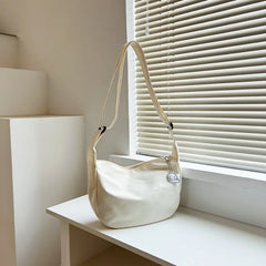Shoulder Bags Women Solid Harajuku Multifunction Handbags Large Capacity