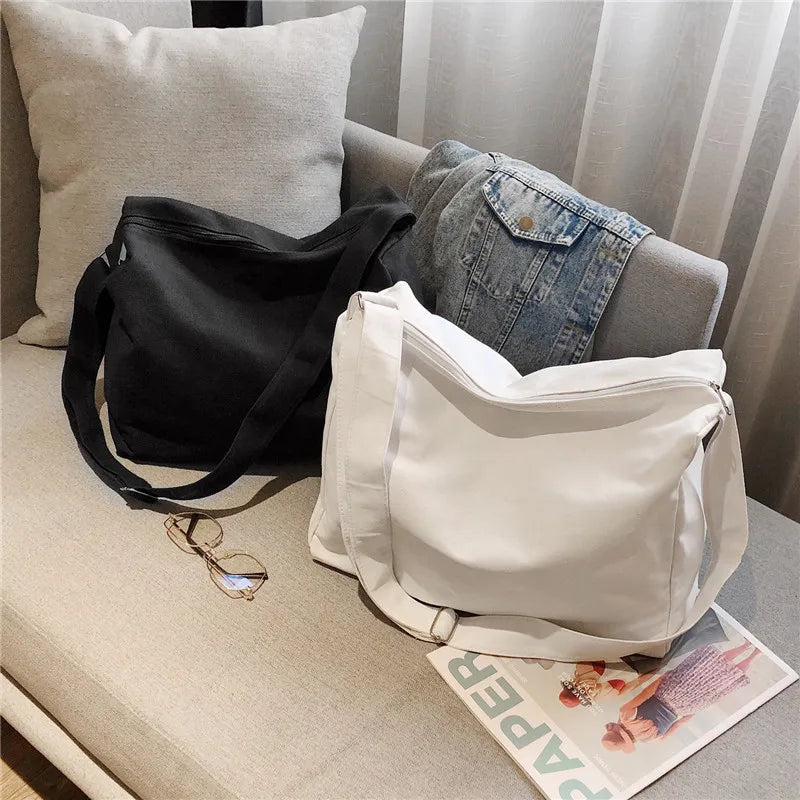 Solid Harajuku Shoulder Bag for Women Teens Purse