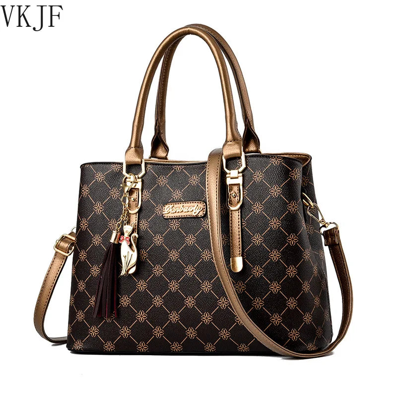 Female Shoulder Beach Bag Crossbody Tote Casual Handbag