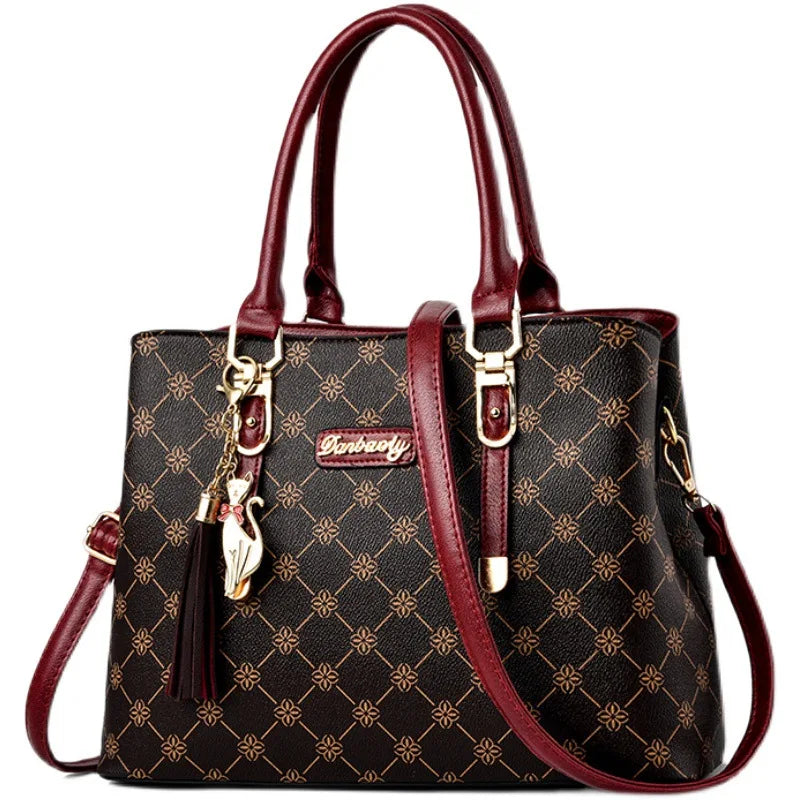 Female Shoulder Beach Bag Crossbody Tote Casual Handbag
