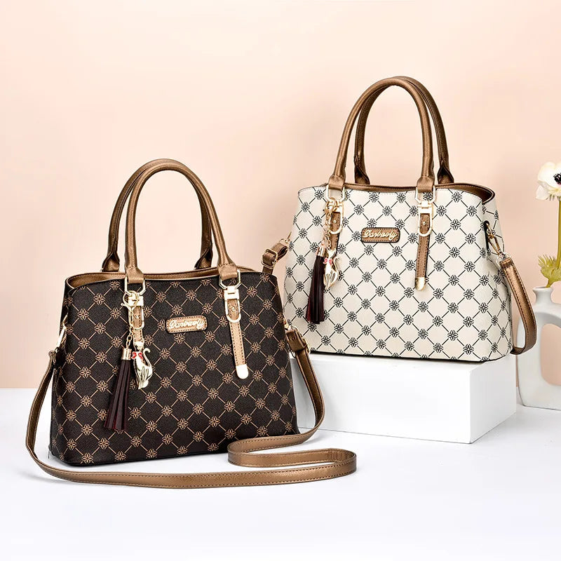 Female Shoulder Beach Bag Crossbody Tote Casual Handbag