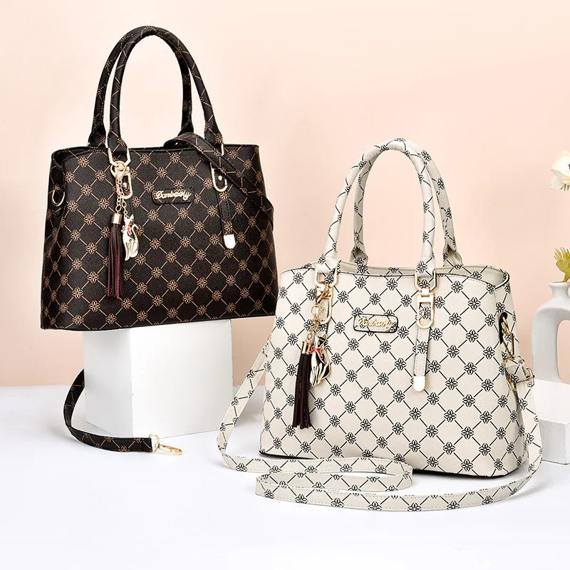 Female Shoulder Beach Bag Crossbody Tote Casual Handbag