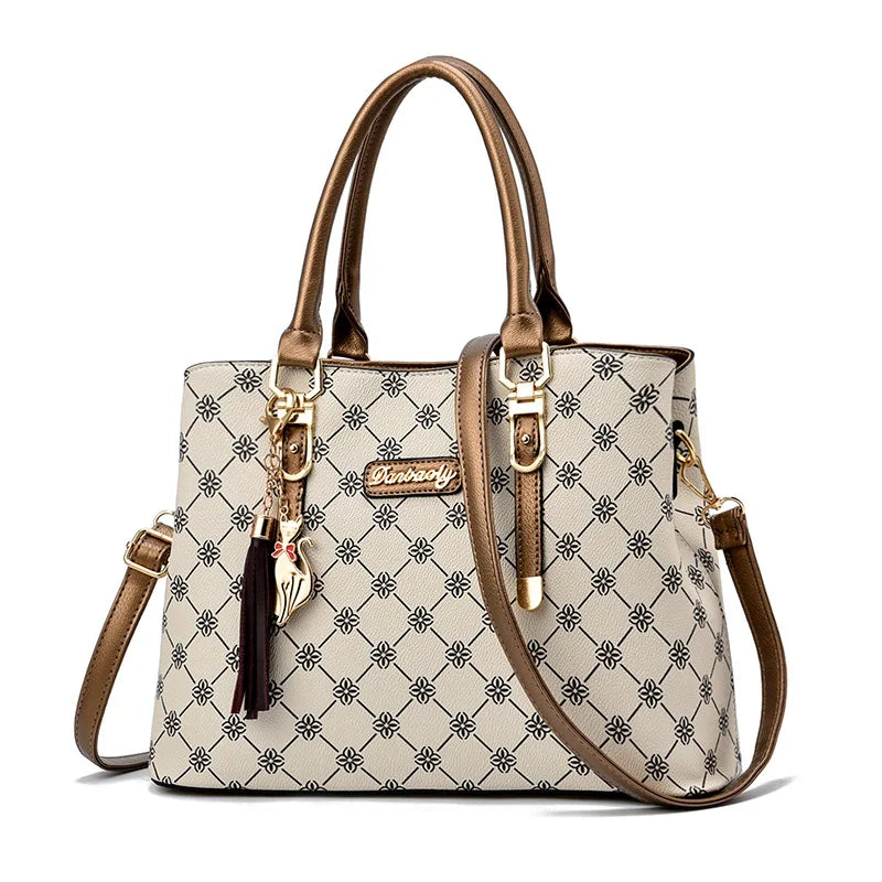Female Shoulder Beach Bag Crossbody Tote Casual Handbag