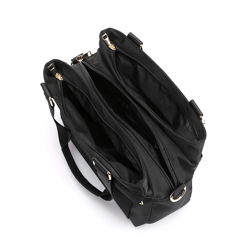 Shoulder Bags for Women Nylon Top-Handle Bag