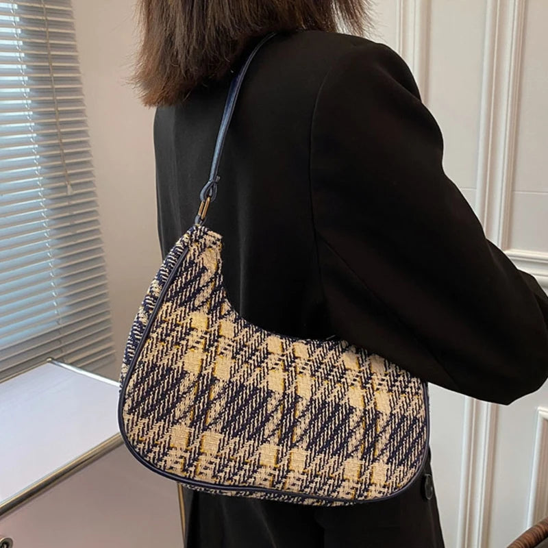 Shoulder Handbag for Women, Hobo Tote Handbag Mini Clutch Purse